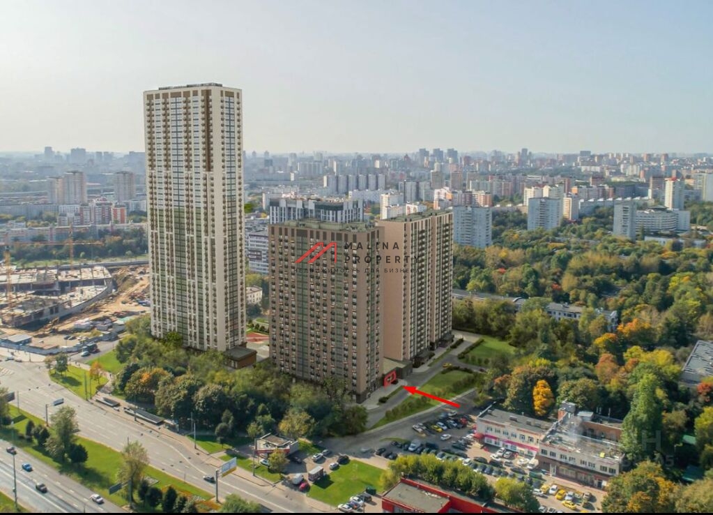 Продажа торгового помещения рядом с метро Селигерская