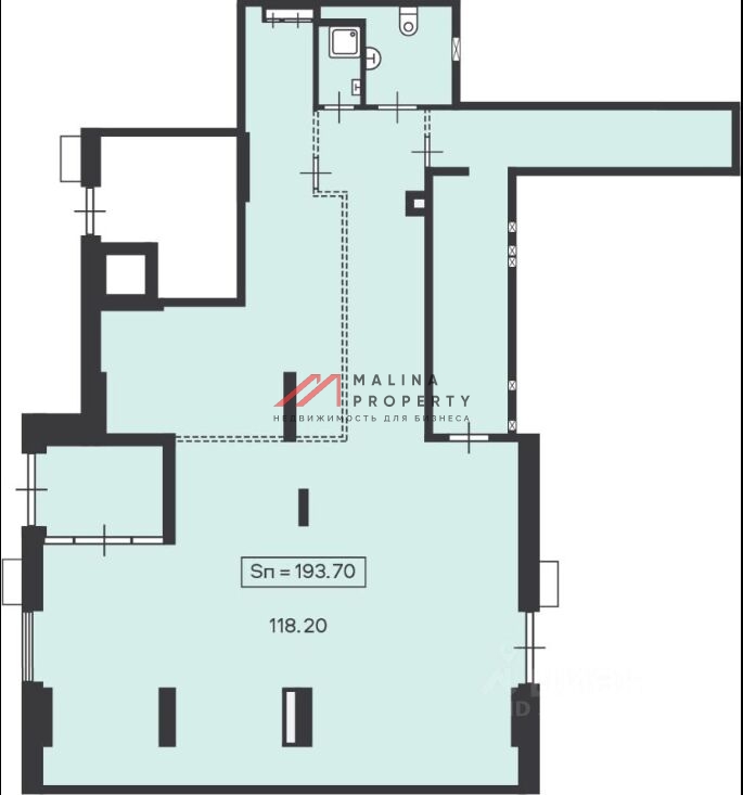 Продажа торгового помещения рядом с метро Селигерская