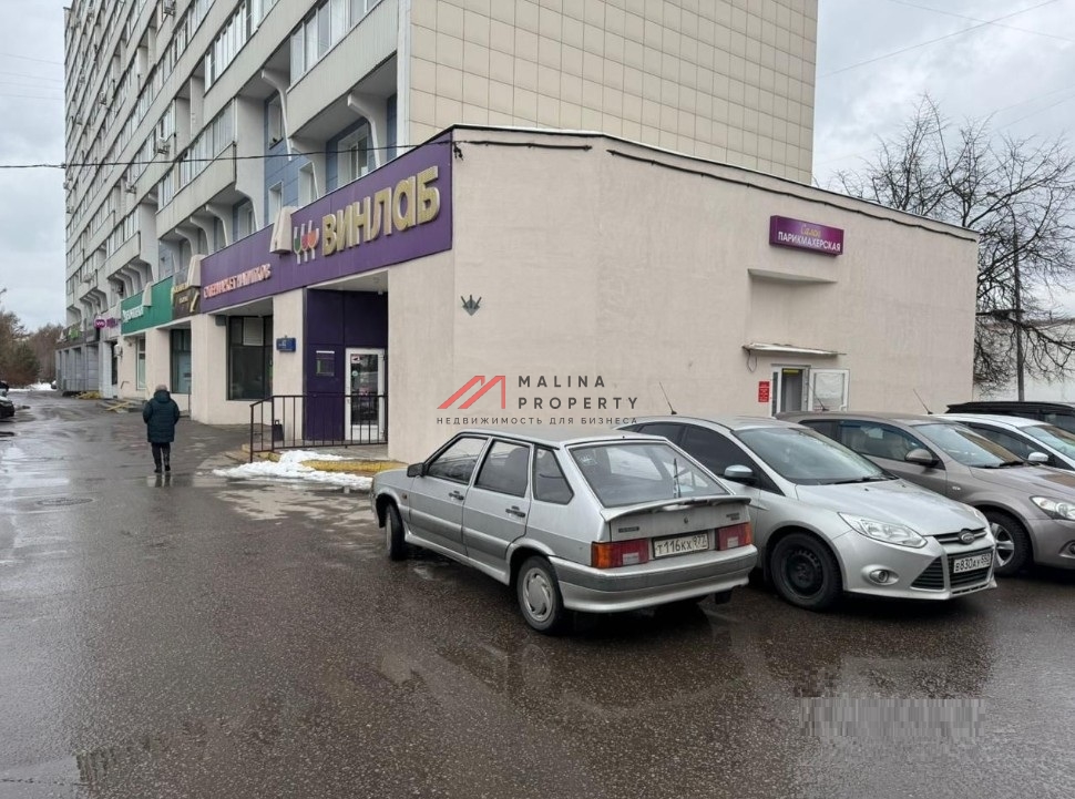 Продажа торгового помещения с сетевыми арендаторами