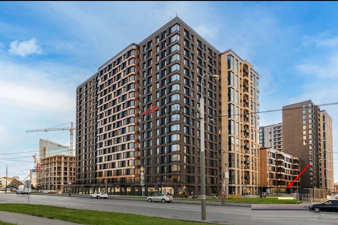 Продажа помещения в ЖК "Преображенская площадь"