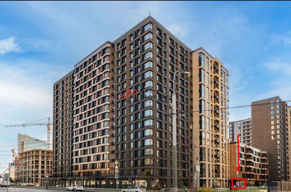 Продажа помещения в ЖК Преображенская площадь