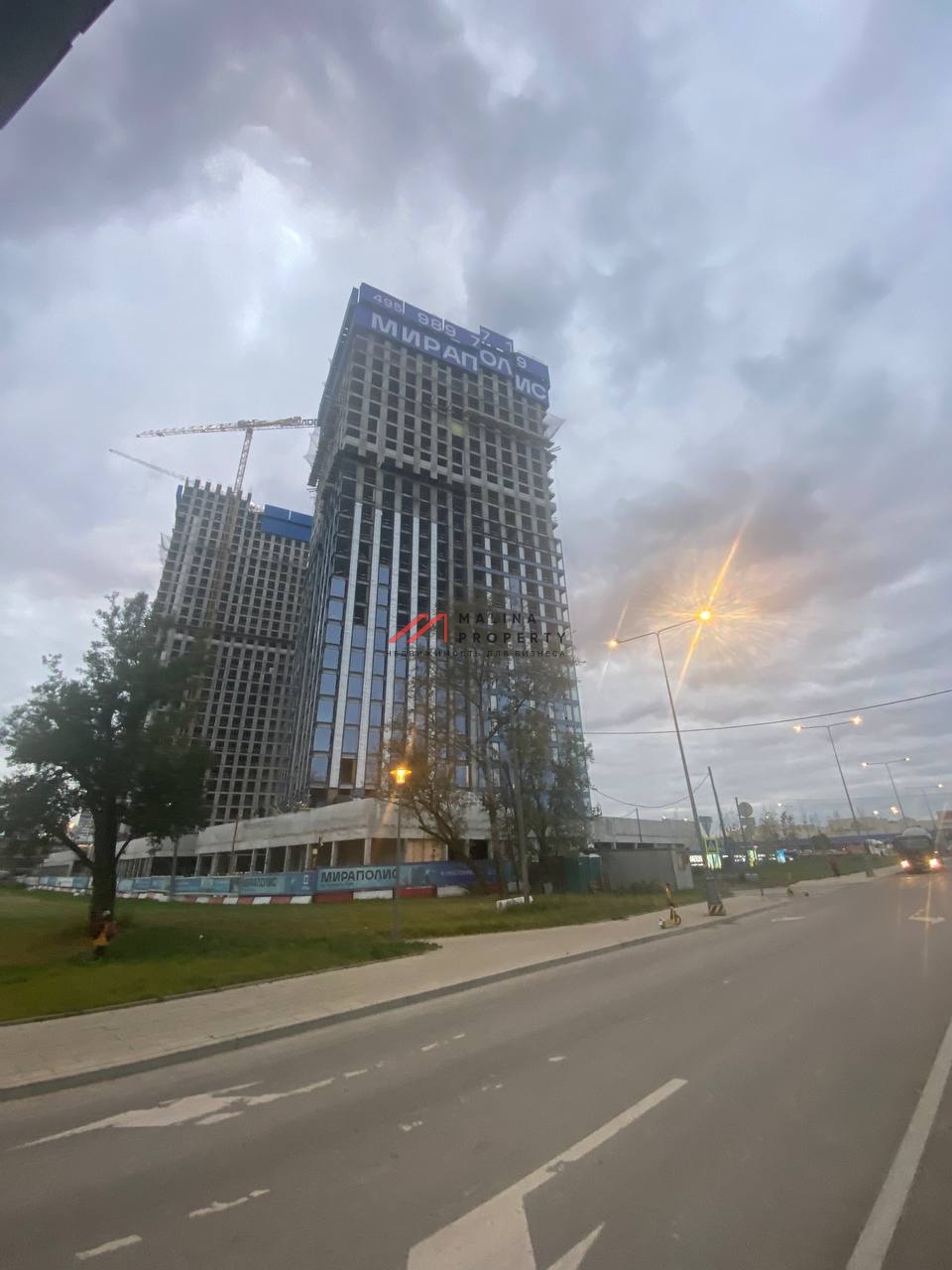 Продажа торгового помещения в ЖК Мираполис