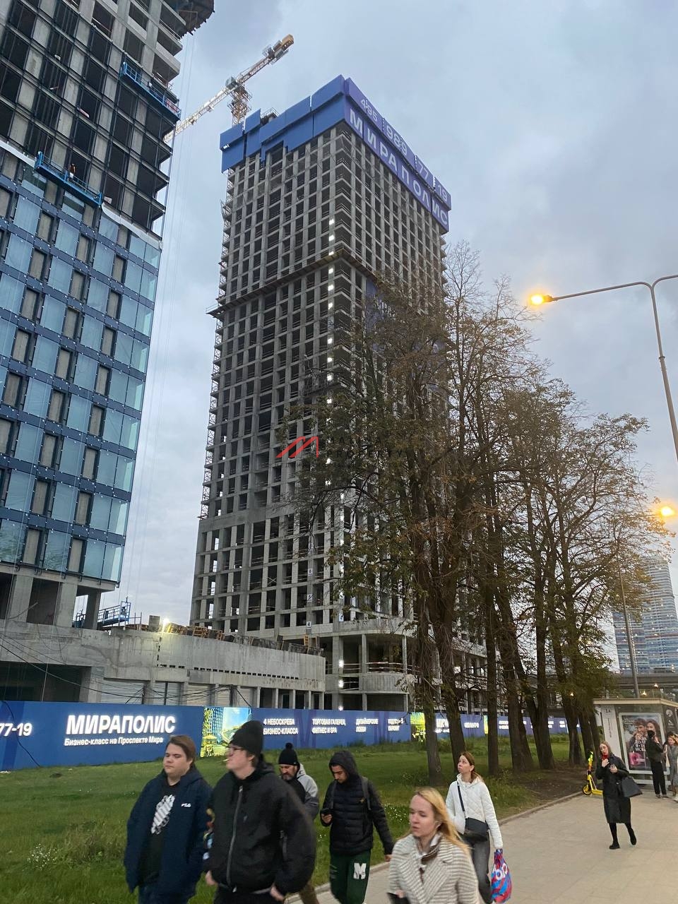 Продажа торгового помещения в ЖК Мираполис