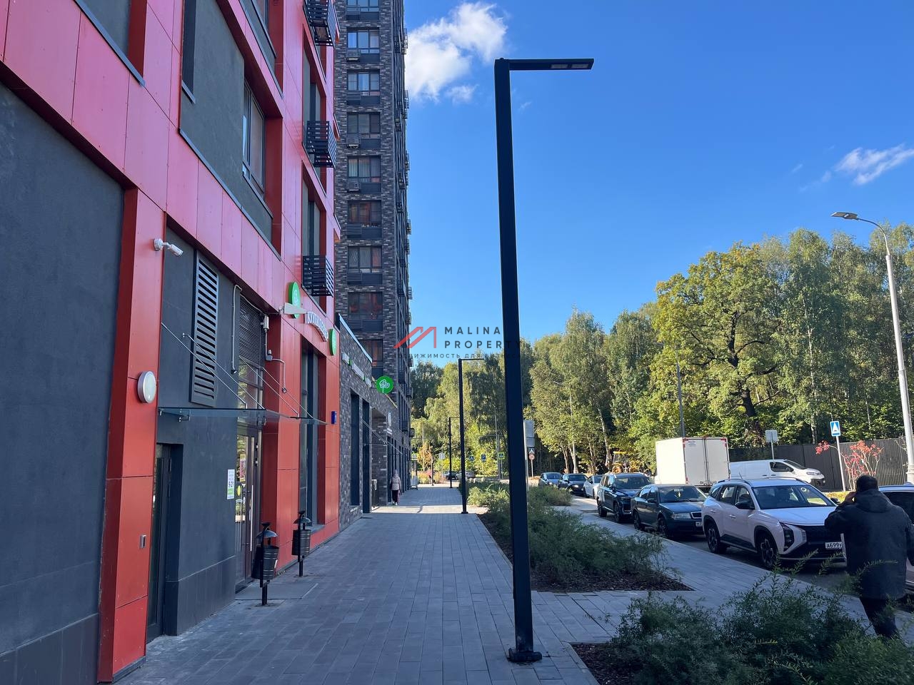 Продажа помещения с арендатором "КуулКлевер" в ЖК "Прокшино"