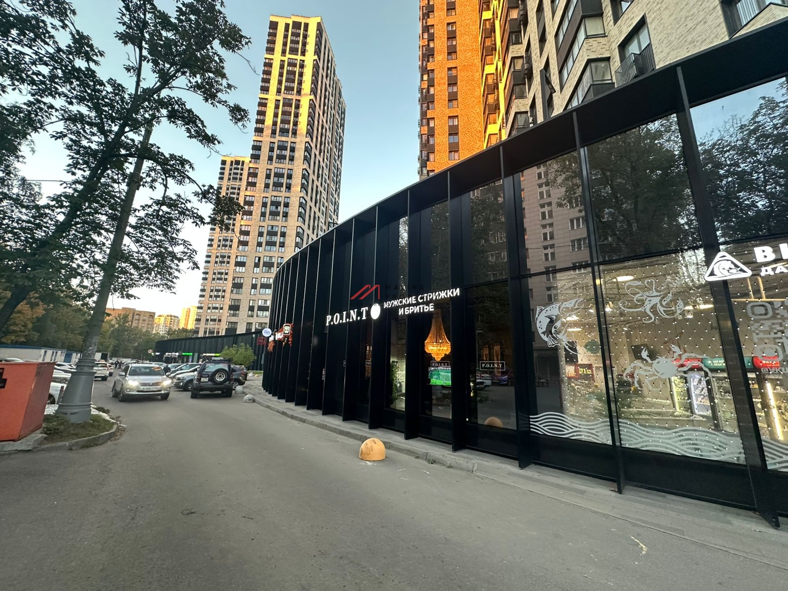 Продажа помещения с арендаторами в ЖК "Фестиваль парк" 