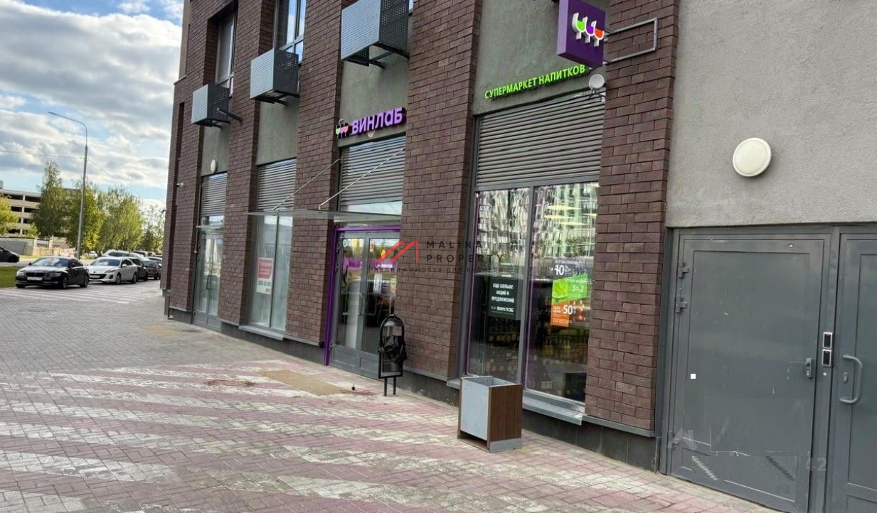 Продажа торгового помещения с магазином Винлаб 