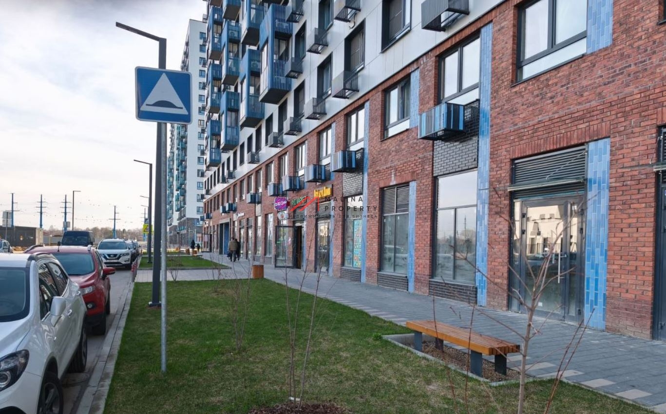 Аренда торгового помещения в ЖК "Прибрежный Парк"