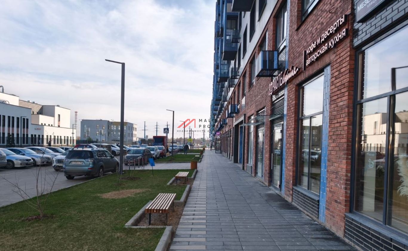 Аренда торгового помещения в ЖК "Прибрежный Парк"