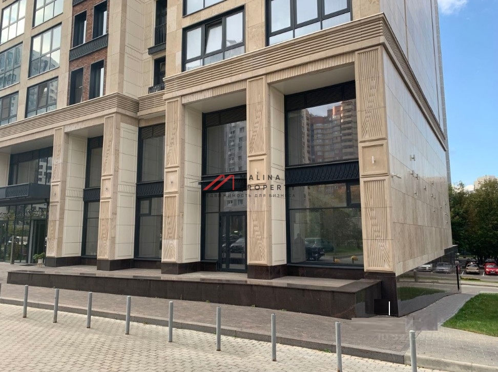 Аренда торгового помещения на Эльдара Рязанова