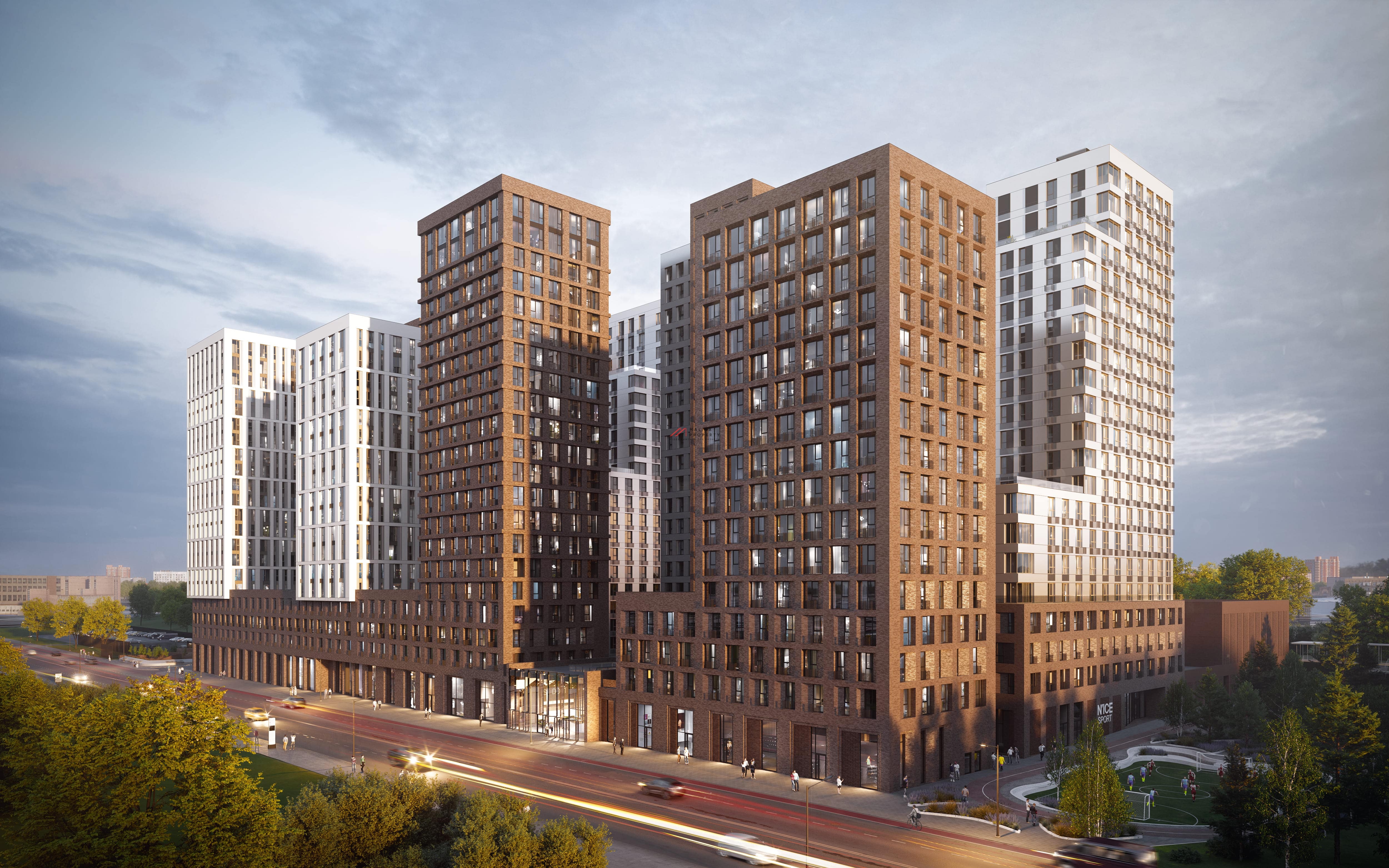 Продажа торгового помещения в новостройке