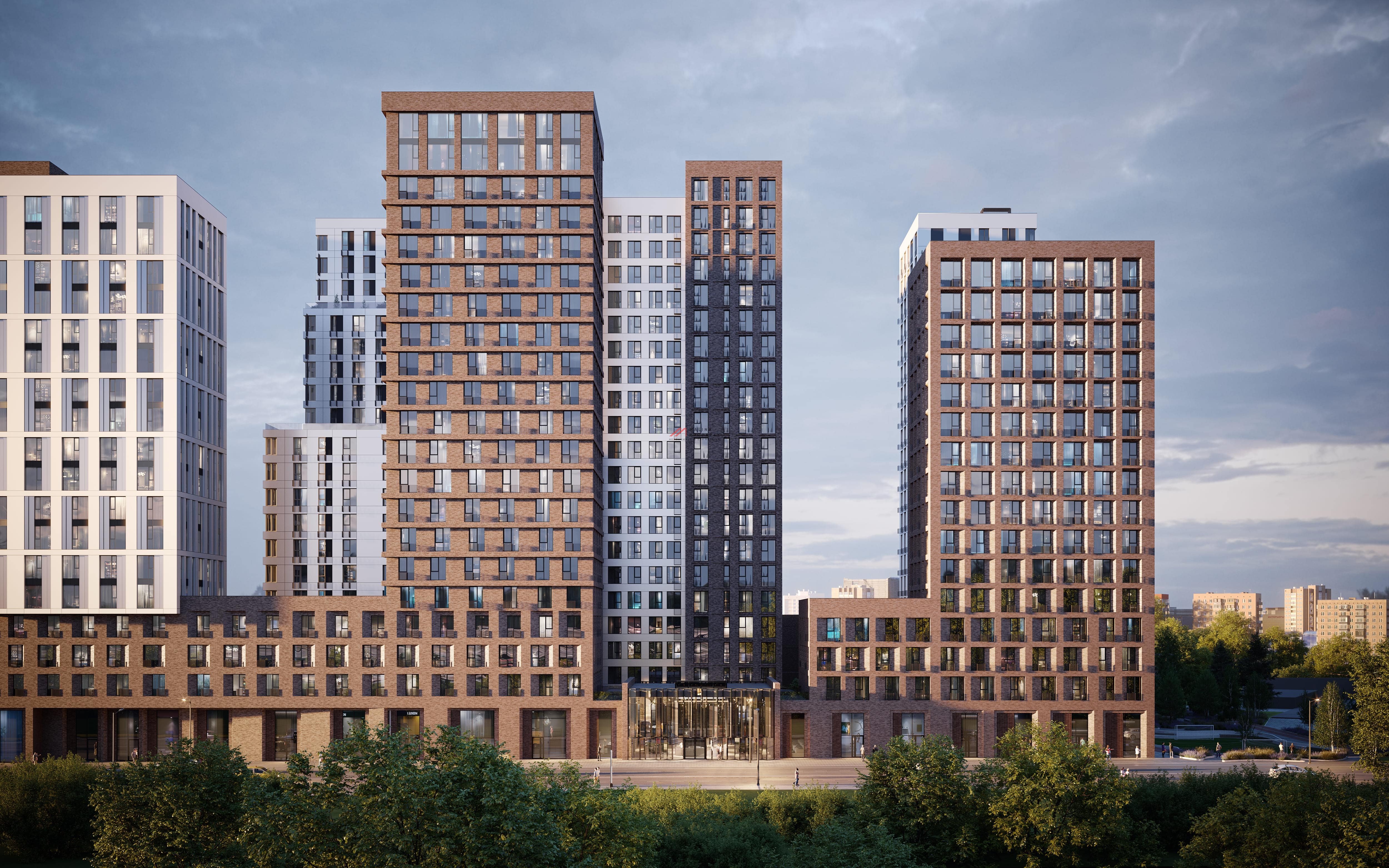 Продажа торгового помещения в новостройке