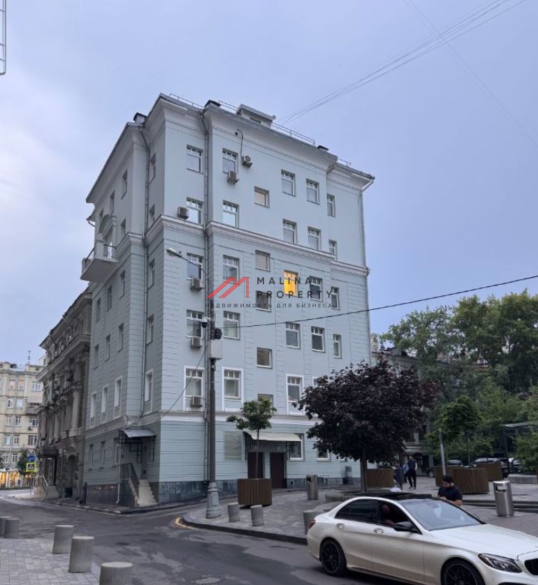 Продажа офисного здания в Москве