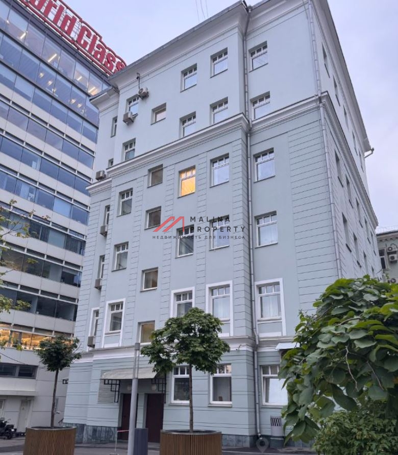 Продажа офисного здания в Москве