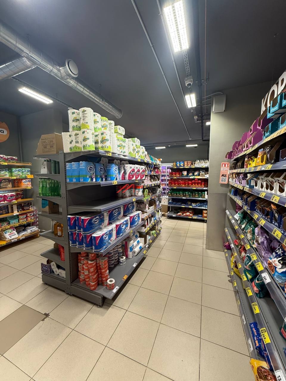 Продажа помещения с магазином "Пятерочка" в Люберцах