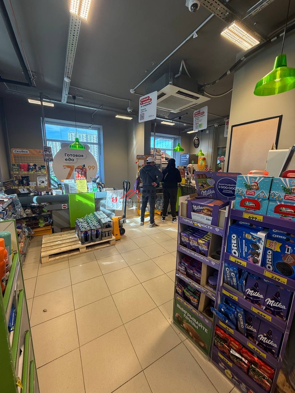 Продажа помещения с магазином "Пятерочка" в Люберцах