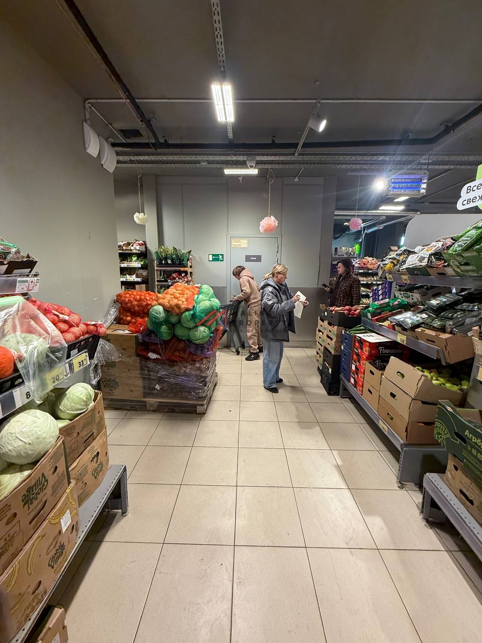 Продажа помещения с магазином "Пятерочка" в Люберцах