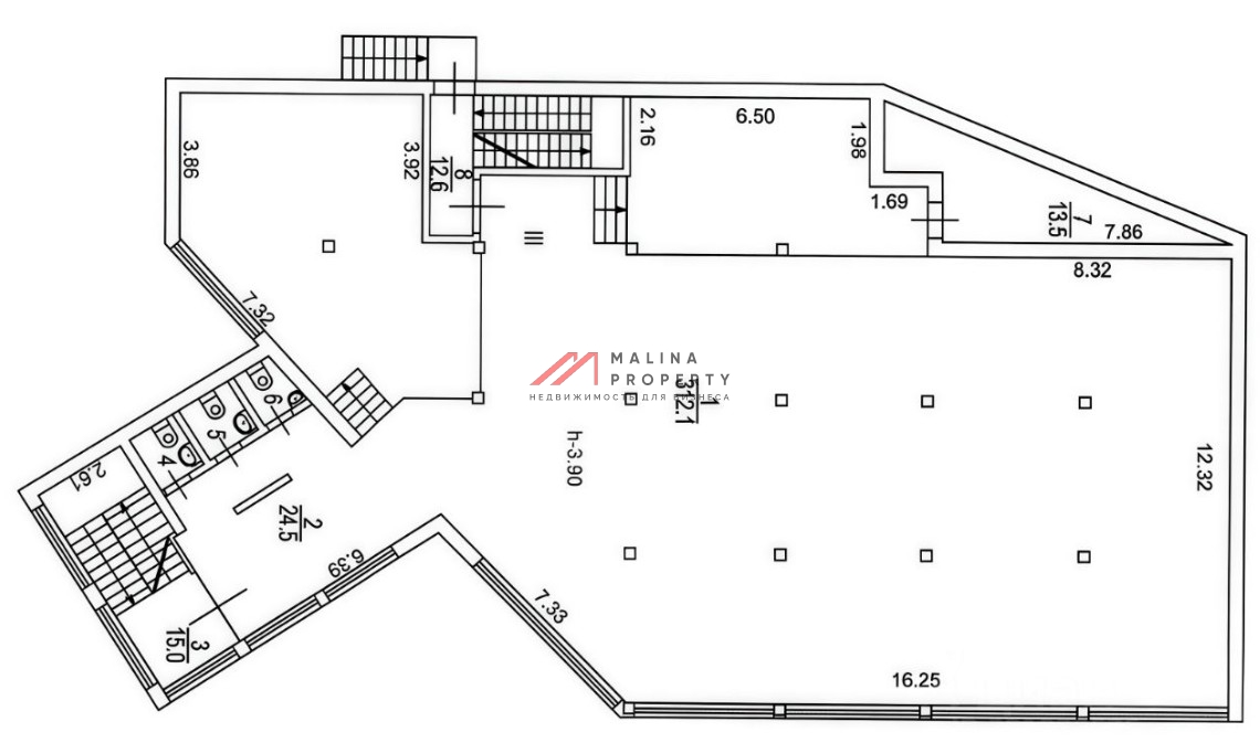 Аренда здания на Сущевском Валу