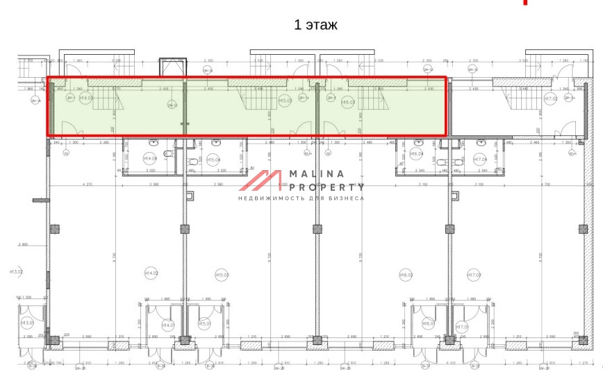 Продажа коммерческого помещения в Новотомилино