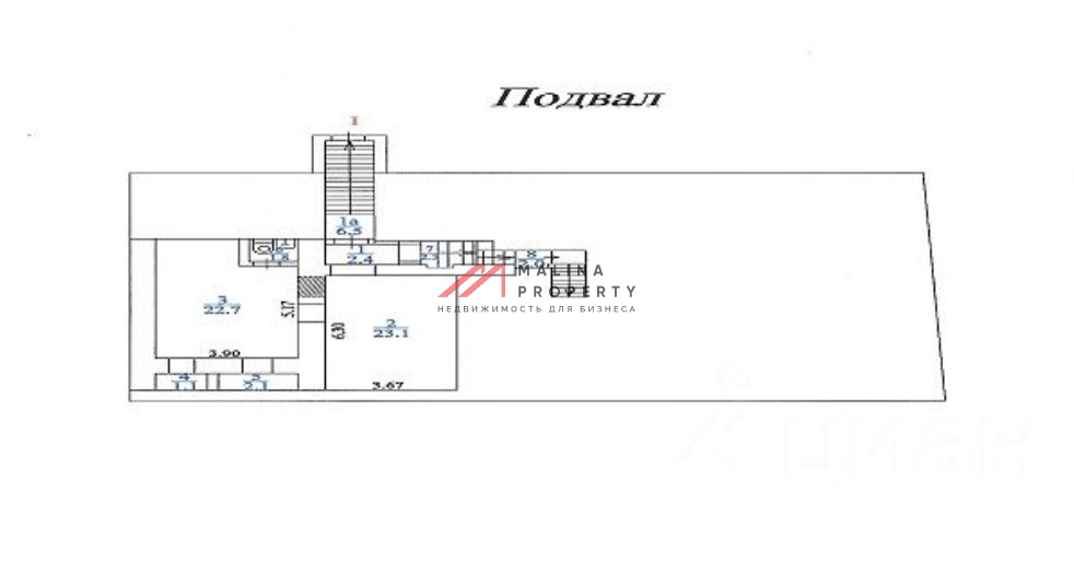 Аренда особняка на Таганке 