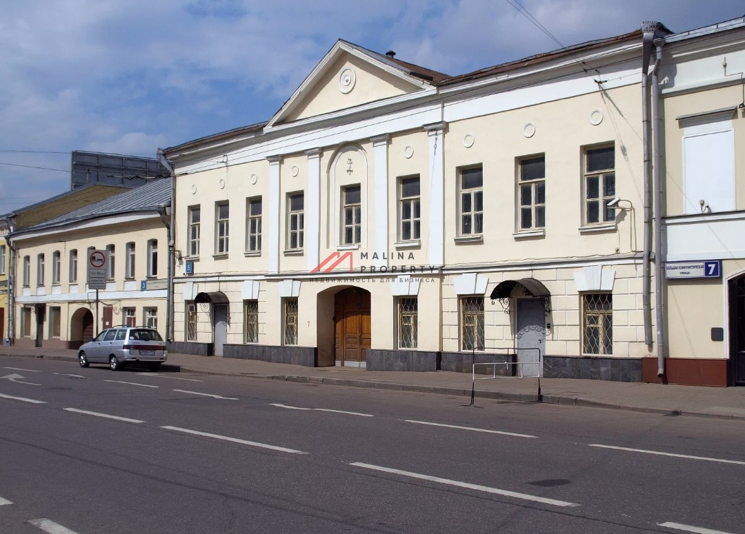 Аренда особняка на Таганке 