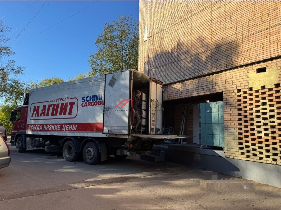 Продажа торгового помещения с магазином Магнит