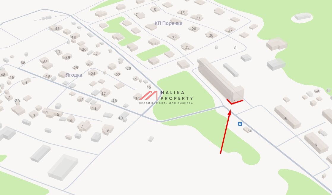 Продажа торгового помещения с магазином Магнит