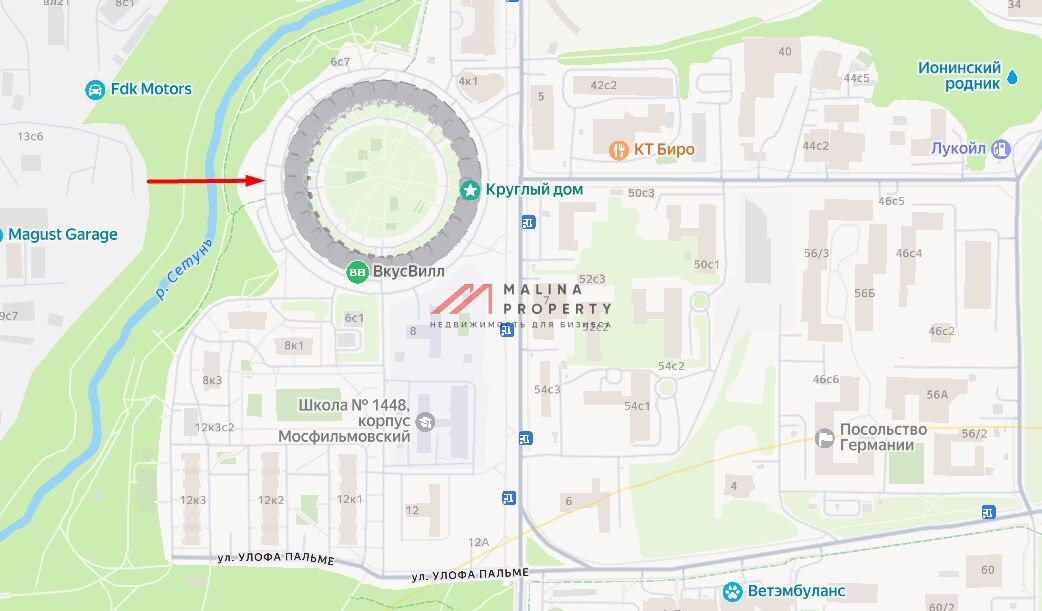 Продажа торгового помещения с арендатором Wildberries 