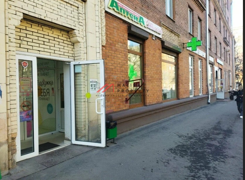 Продажа помещения с арендаторами