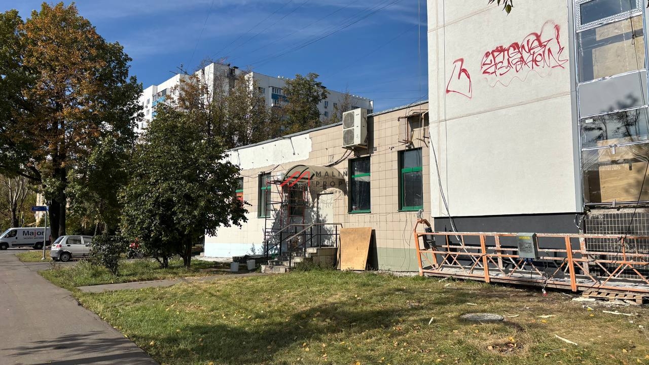 Продажа торгового помещения на улице Ивана Франко 