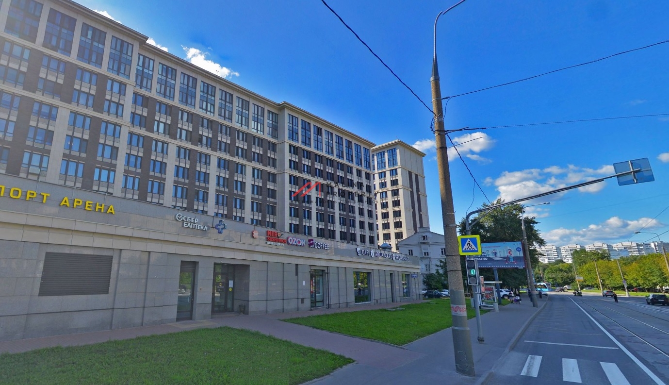 Аренда торгового помещения в ЖК "Наследие" 