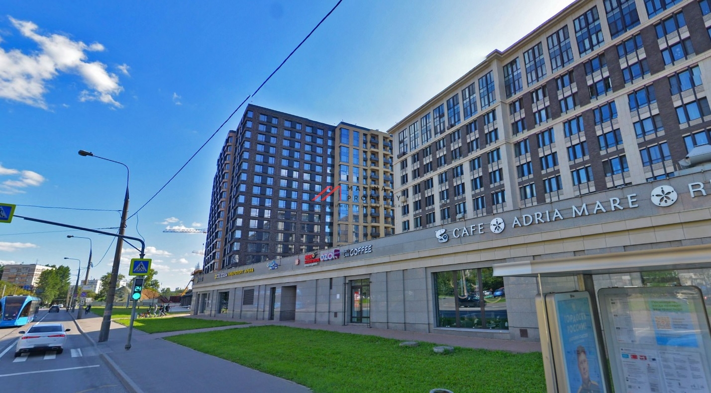 Аренда торгового помещения в ЖК "Наследие" 