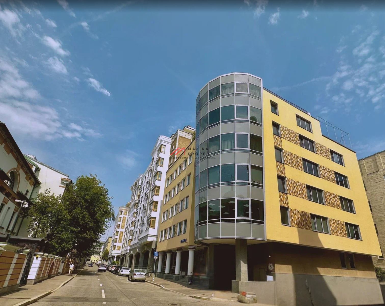 Продажа бизнес центра в Филипповском переулке