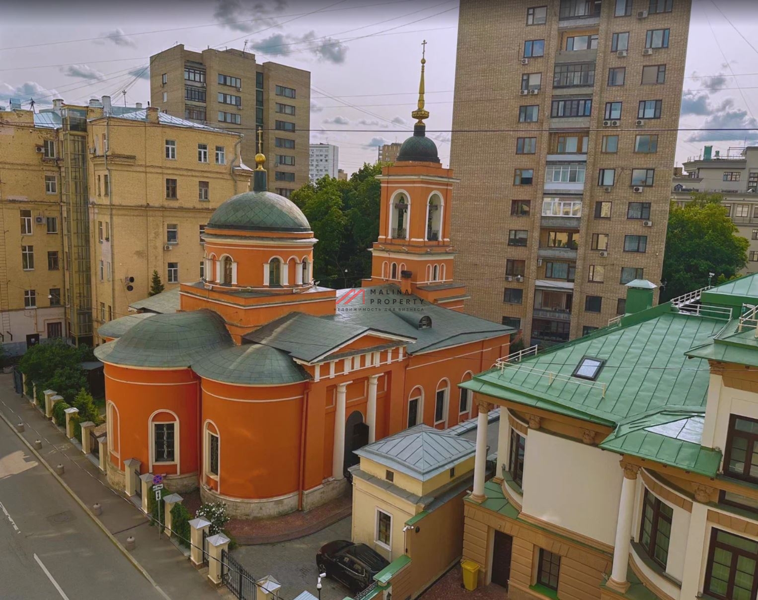 Продажа бизнес центра в Филипповском переулке