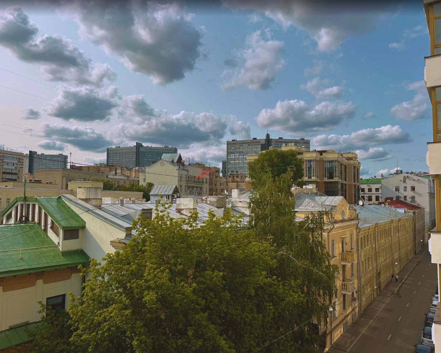 Продажа бизнес центра в Филипповском переулке