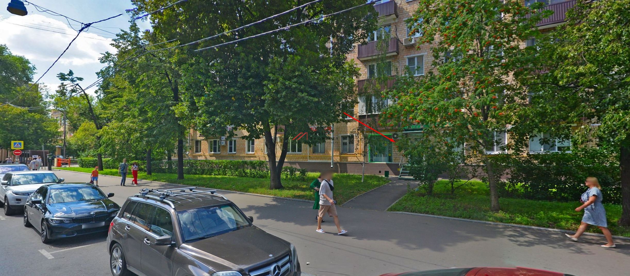 Продажа помещения с арендатором у метро Спортивная