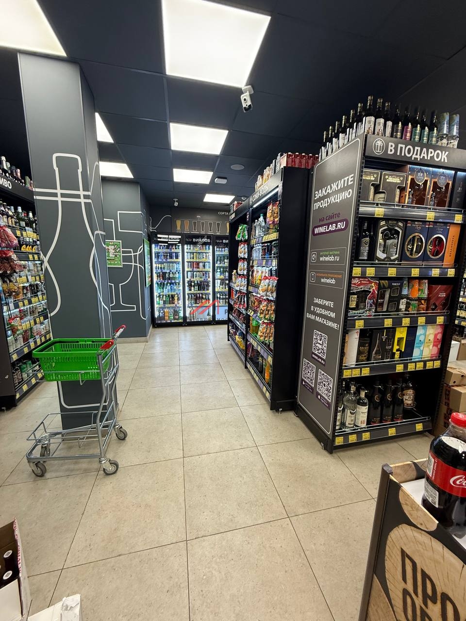 Продажа помещения с сетевыми арендаторами в г. Москва