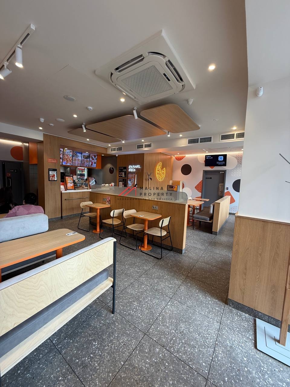 Продажа помещения с сетевыми арендаторами в г. Москва