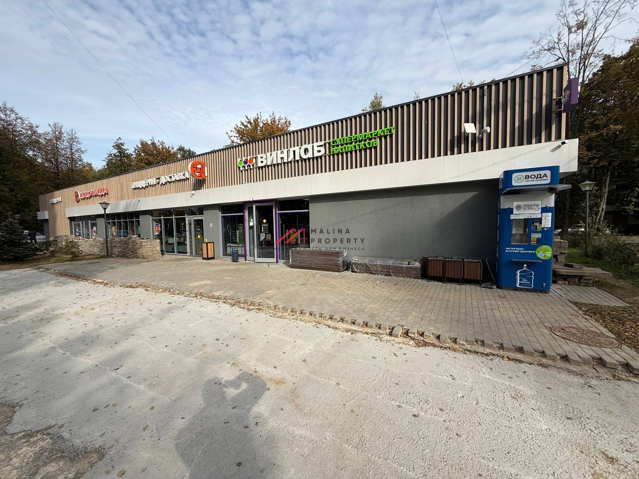 Продажа здания с сетевыми арендаторами в г. Видное