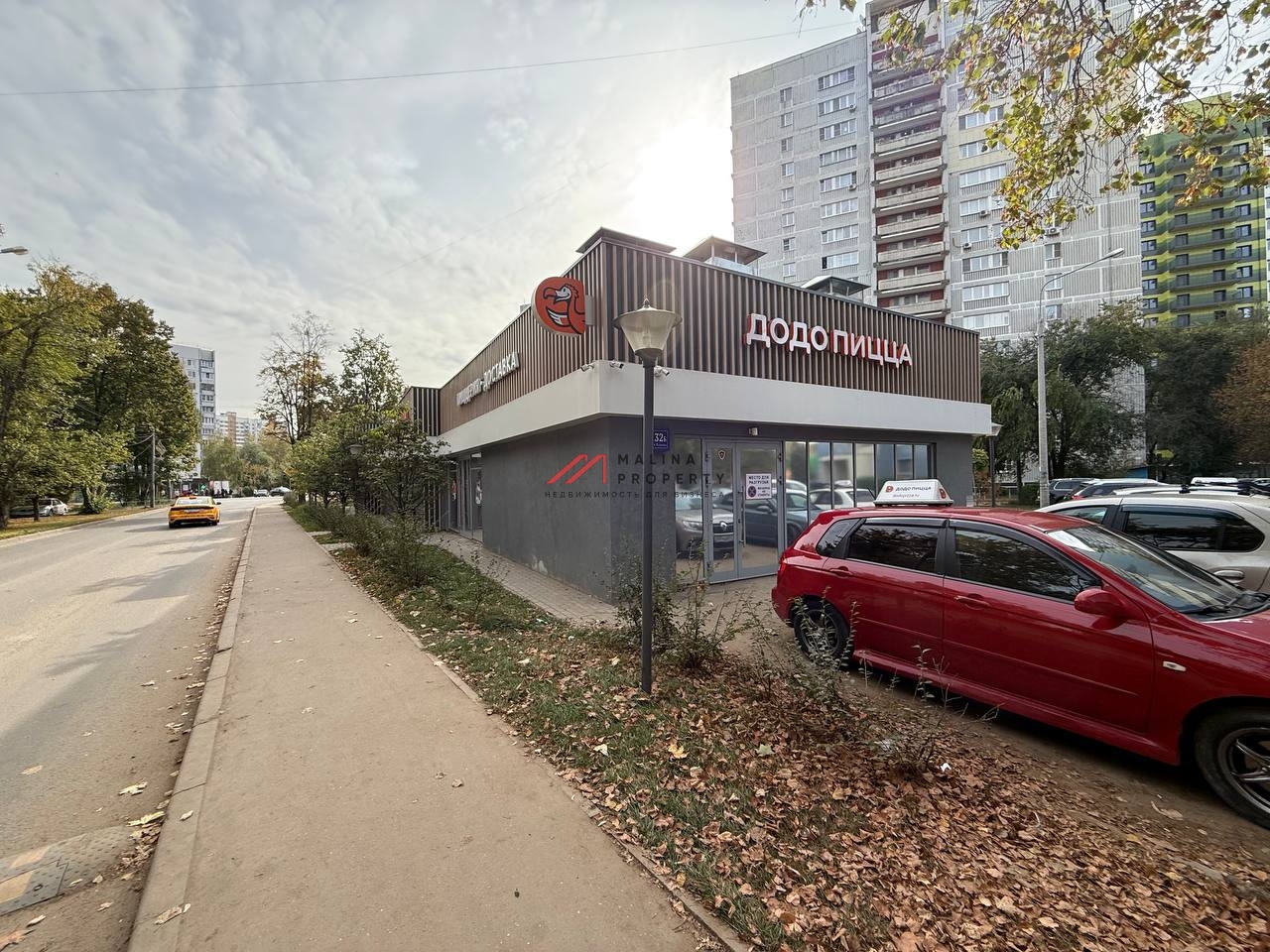 Продажа здания с сетевыми арендаторами в г. Видное