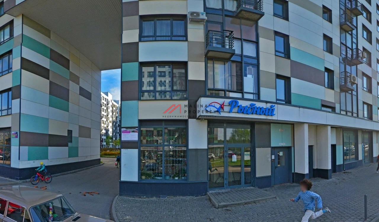 Аренда торгового помещения в ЖК "Новое-Молоково"