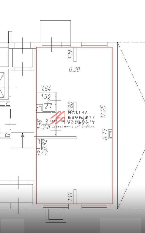Аренда торгового помещения в ЖК "Новое-Молоково"