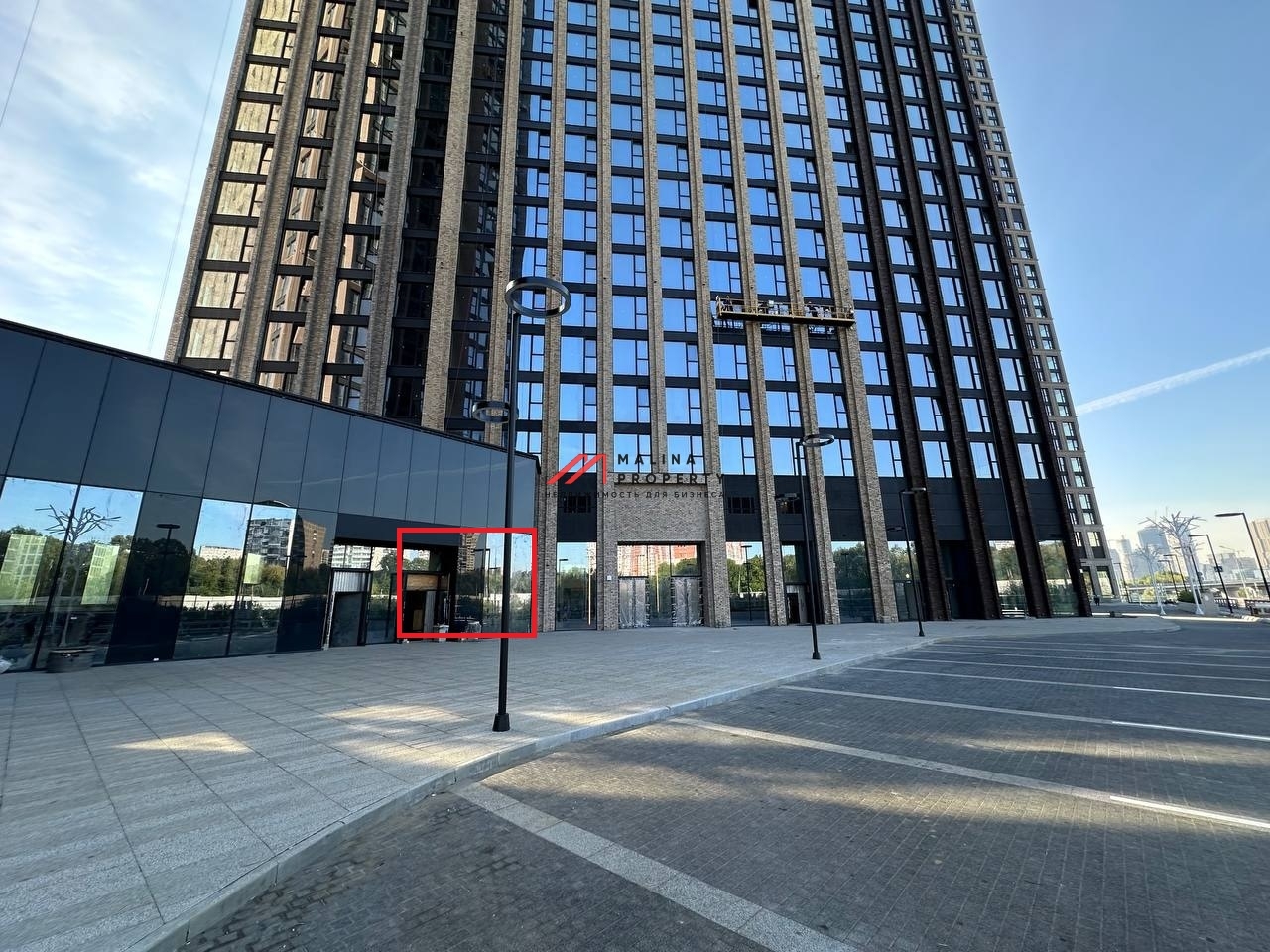 Аренда торгового помещения в ЖК "Will Towers" 