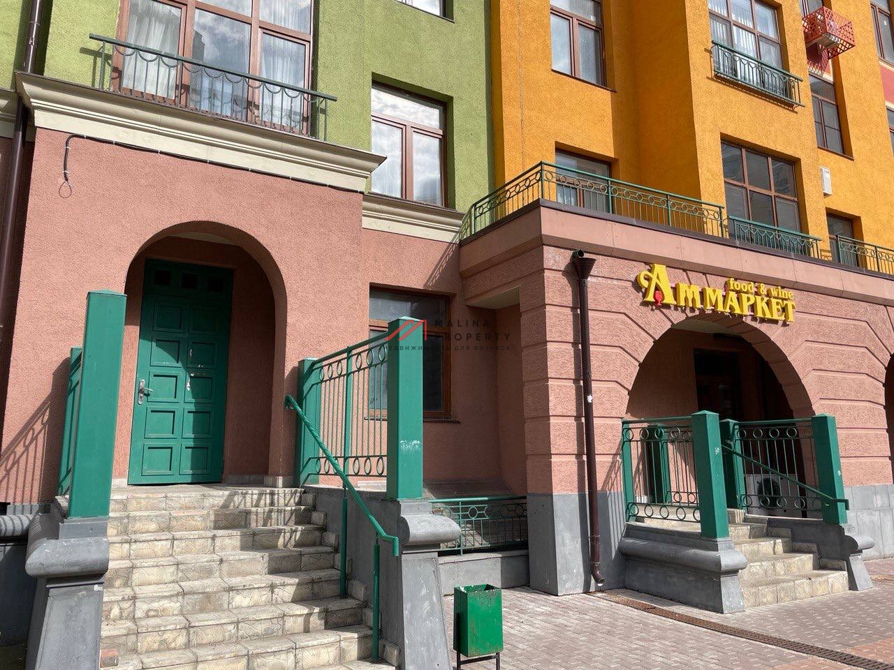 Аренда торгового помещения в Химках