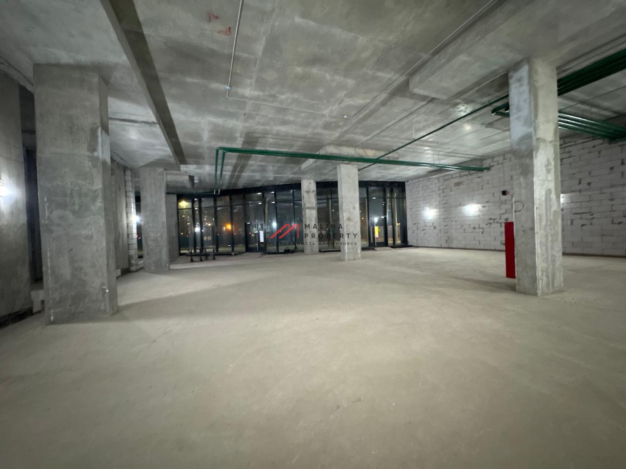 Аренда помещения под ресторан в ЖК "Foriver"