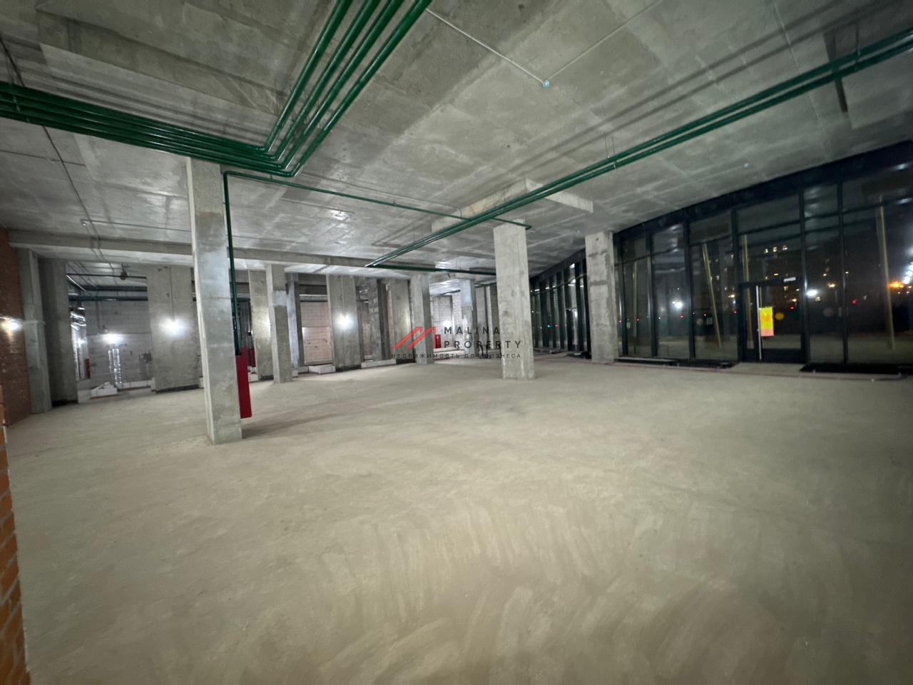 Аренда помещения под ресторан в ЖК "Foriver"