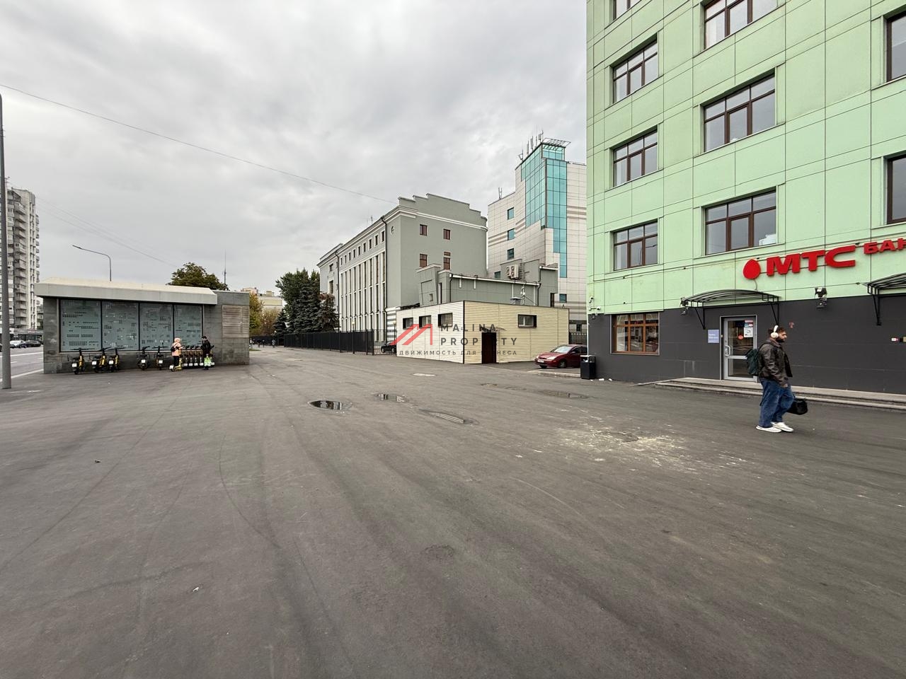 Продажа помещения с арендатором МТС банк