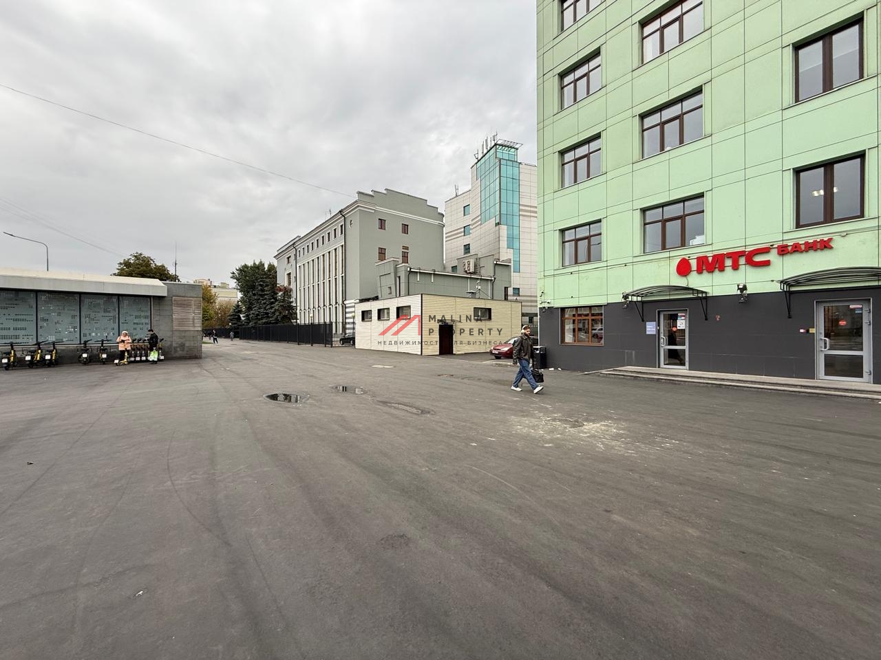 Продажа помещения с арендатором МТС банк