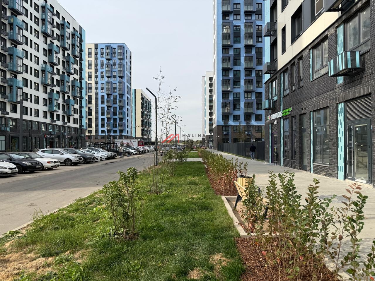 Продажа помещения с арендатором "Ozon" в ЖК Прибрежный Парк