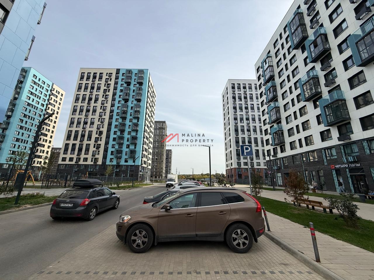 Продажа помещения с арендатором "Ozon" в ЖК Прибрежный Парк