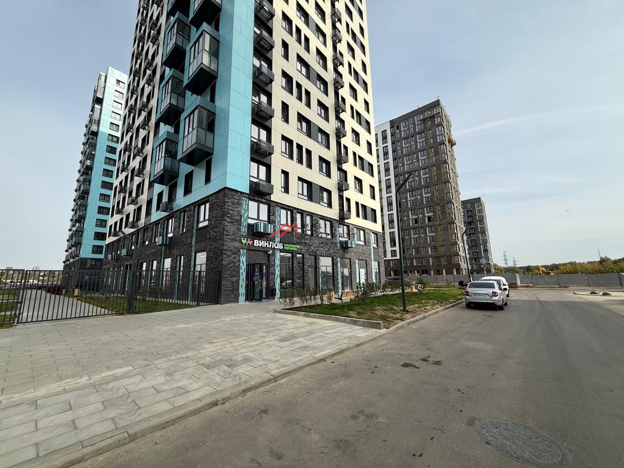 Продажа помещения с арендатором "Ozon" в ЖК Прибрежный Парк